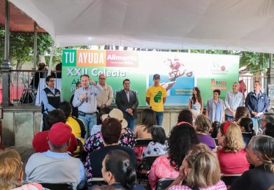 Participó sindicó Rodrígo Martínez en la «XXII Colecta Alimenta por un Guanajuato Sin Hambre» / @ANavarroMX @GuanajuatoGob >>>
