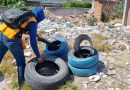 SSG lleva jornada de descacharrización a Escopolo comunidad rural de Romita /  @LibiaDennise @gobiernogto >>>