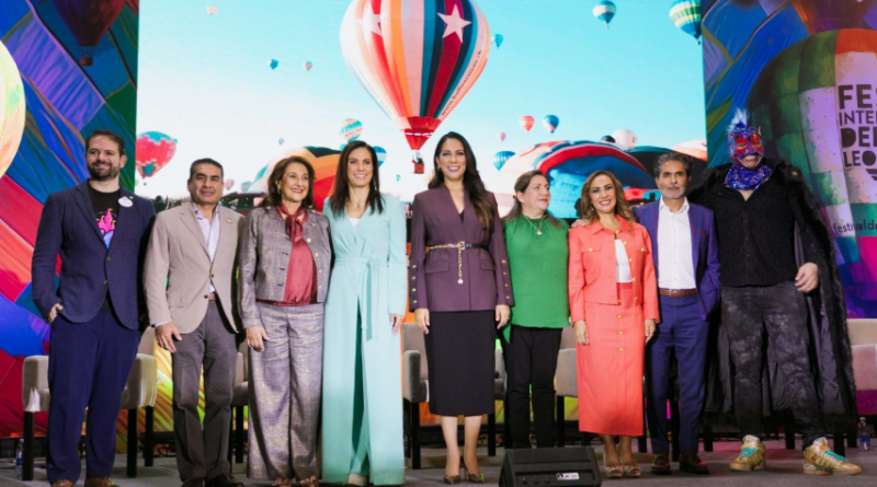 Gobernadora invita al Festival del Globo y lanza “Viernes de la Gente” / @LibiaDennise @gobiernogto >>>