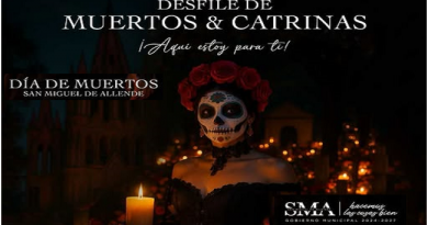 Alcalde Mauricio Trejo convoca a todo GUANAJUATO a celebrar el Día de Muertos en San Miguel de Allende: garantiza color, seguridad y tradición inigualable para visitantes / @MauricioTrejoP @GobMunicipalSMA