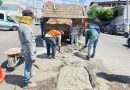 Avanzan Trabajos de Rehabilitación Vial en Av. Constituyentes de Acapulco, Guerrero / @AbelinaLopezR