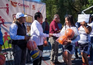 El Ayuntamiento de Celaya lanza el programa deportivo «La esperanza nos une» para fomentar el desarrollo juvenil / @municipiocelaya >>>