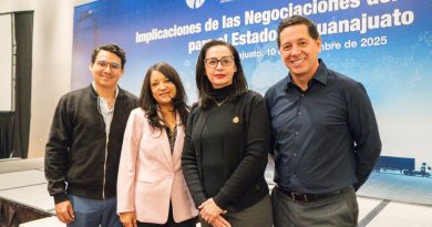Guanajuato se prepara para las renegociaciones del TMEC / @LibiaDennise @gobiernogto >>>