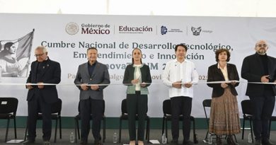 Claudia Sheinbaum anuncia fondo InnovatecNM para impulsar proyectos tecnológicos / @Claudiashein @GobiernoMX >>>