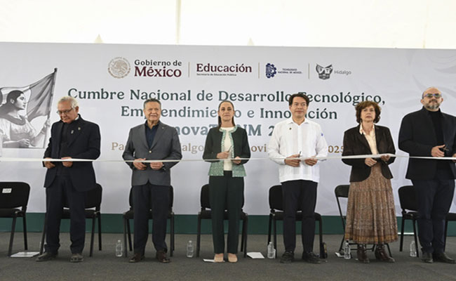 Claudia Sheinbaum anuncia fondo InnovatecNM para impulsar proyectos tecnológicos / @Claudiashein @GobiernoMX >>>