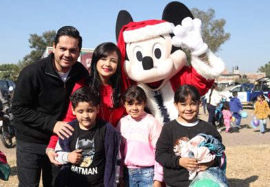 DIF Salamanca invita a sumarse a la campaña “Dulce Navidad” para llevar alegría a las niñas y niños / @GobSalamanca >>>