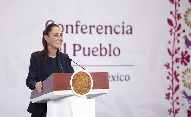 Claudia Sheinbaum Pardo impulsa una reforma histórica en el nivel medio superior para erradicar la brecha educativa bajo el lema “Mi derecho, mi lugar”  / @Claudiashein @GobiernoMX >>>