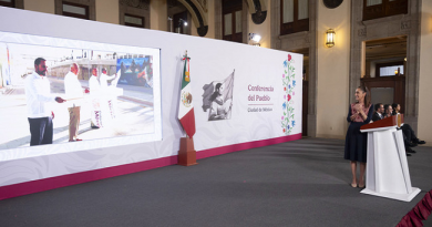Claudia Sheinbaum Pardo: «Glorieta de las Mujeres Libres» impulsa empleo y mejora la movilidad en la región / @Claudiashein @GobiernoMX >>>
