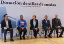 Fundación CRIT Irapuato entrega 75 sillas de ruedas para estudiantes de Guanajuato / @LibiaDennise @gobiernogto >>>