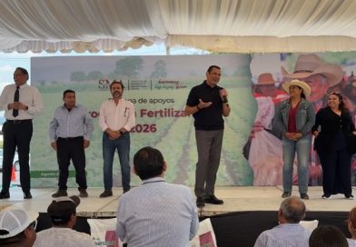 Mauricio Trejo Pureco reafirma compromiso consustancial con el campo y entrega 215 toneladas de fertilizante a 1 434 productores en San Miguel de Allende, Guanajuato / @MauricioTrejoP @GobMunicipalSMA