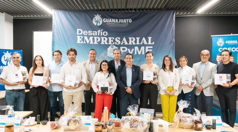 Guanajuato prepara a sus MIPYMES para conquistar el mercado de Estados Unidos / @gobiernogto >>>